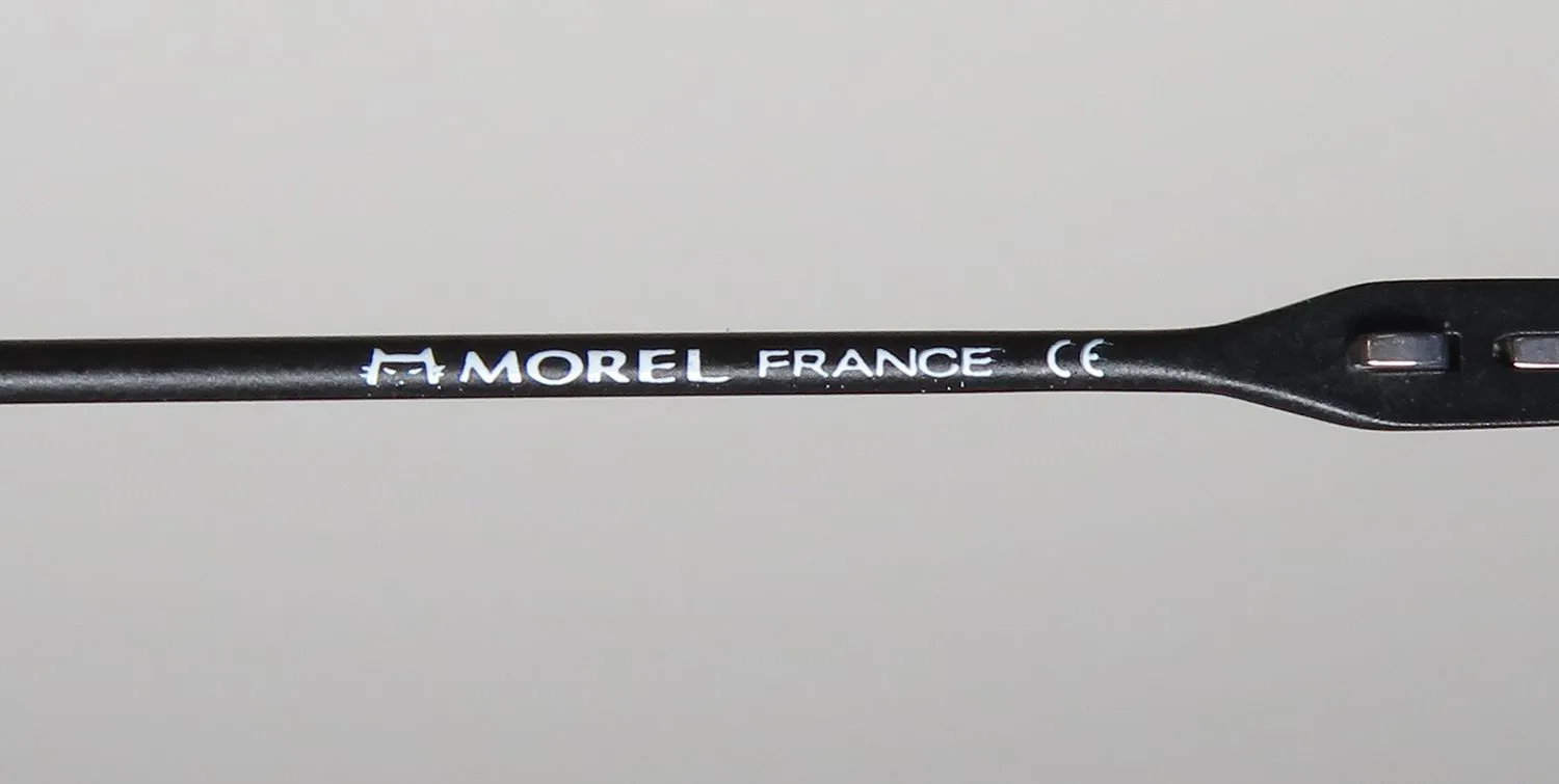 Morel Lightec 30219l nn07 Eyeglasses Black 52mm Unisex 8