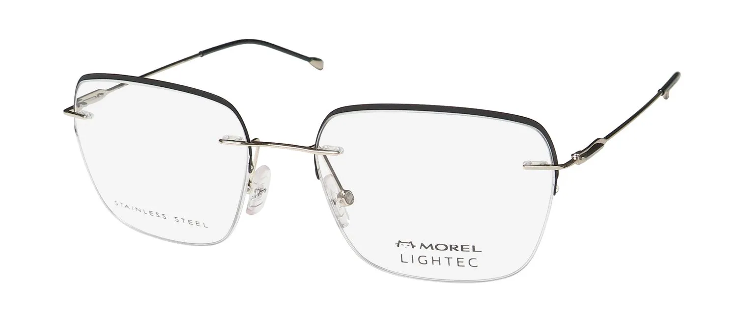 Lightec 30220l dn10 Eyeglasses Gold 54mm