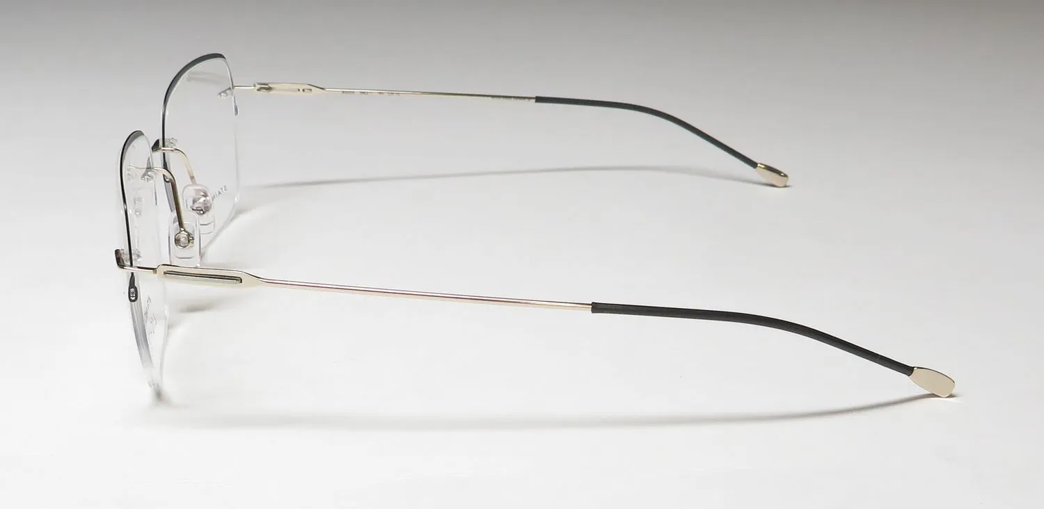 Lightec 30220l dn10 Eyeglasses Gold 54mm 4