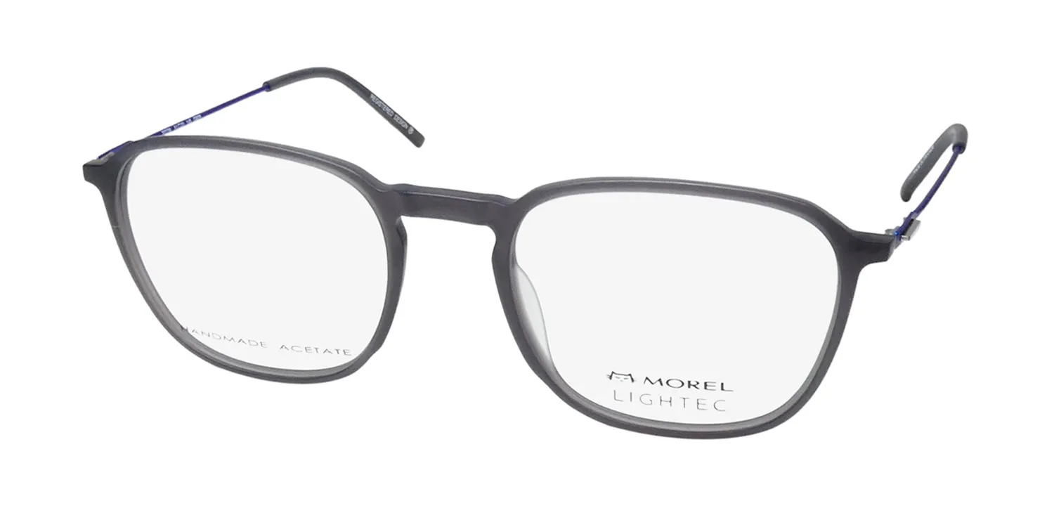 Morel Lightec 30228l gb08 Eyeglasses Matte Grey 51mm