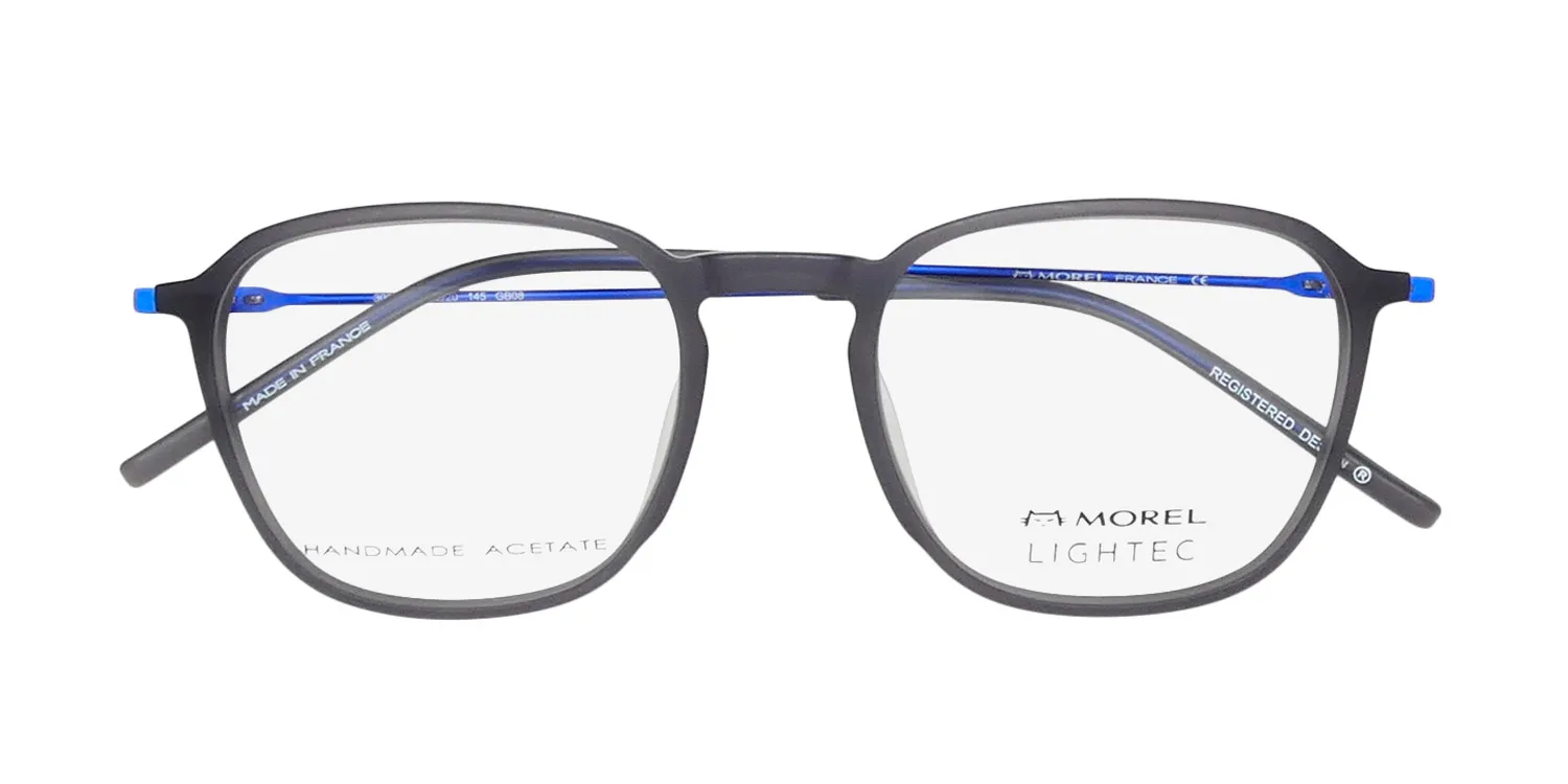 Morel Lightec 30228l gb08 Eyeglasses Matte Grey 51mm 2