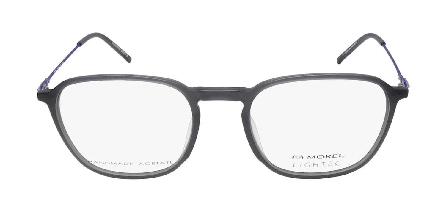 Morel Lightec 30228l gb08 Eyeglasses Matte Grey 51mm 3