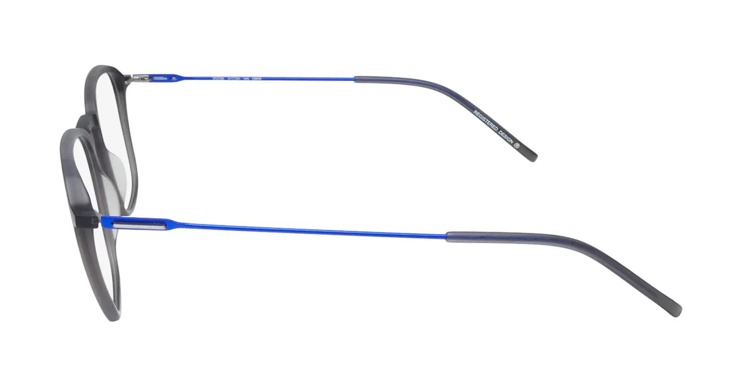 Morel Lightec 30228l gb08 Eyeglasses Matte Grey 51mm 4