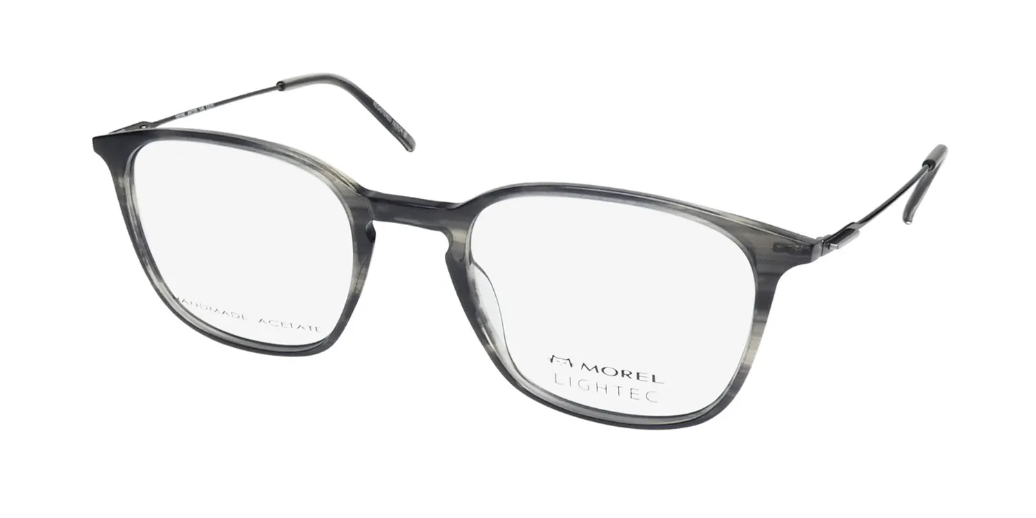 Morel Lightec 30229l gg10 Eyeglasses Grey 49mm