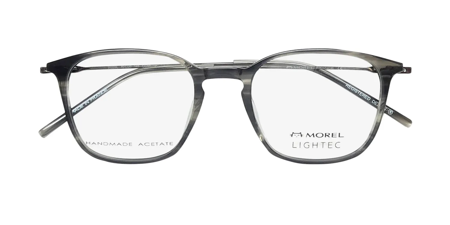 Morel Lightec 30229l gg10 Eyeglasses Grey 49mm 2