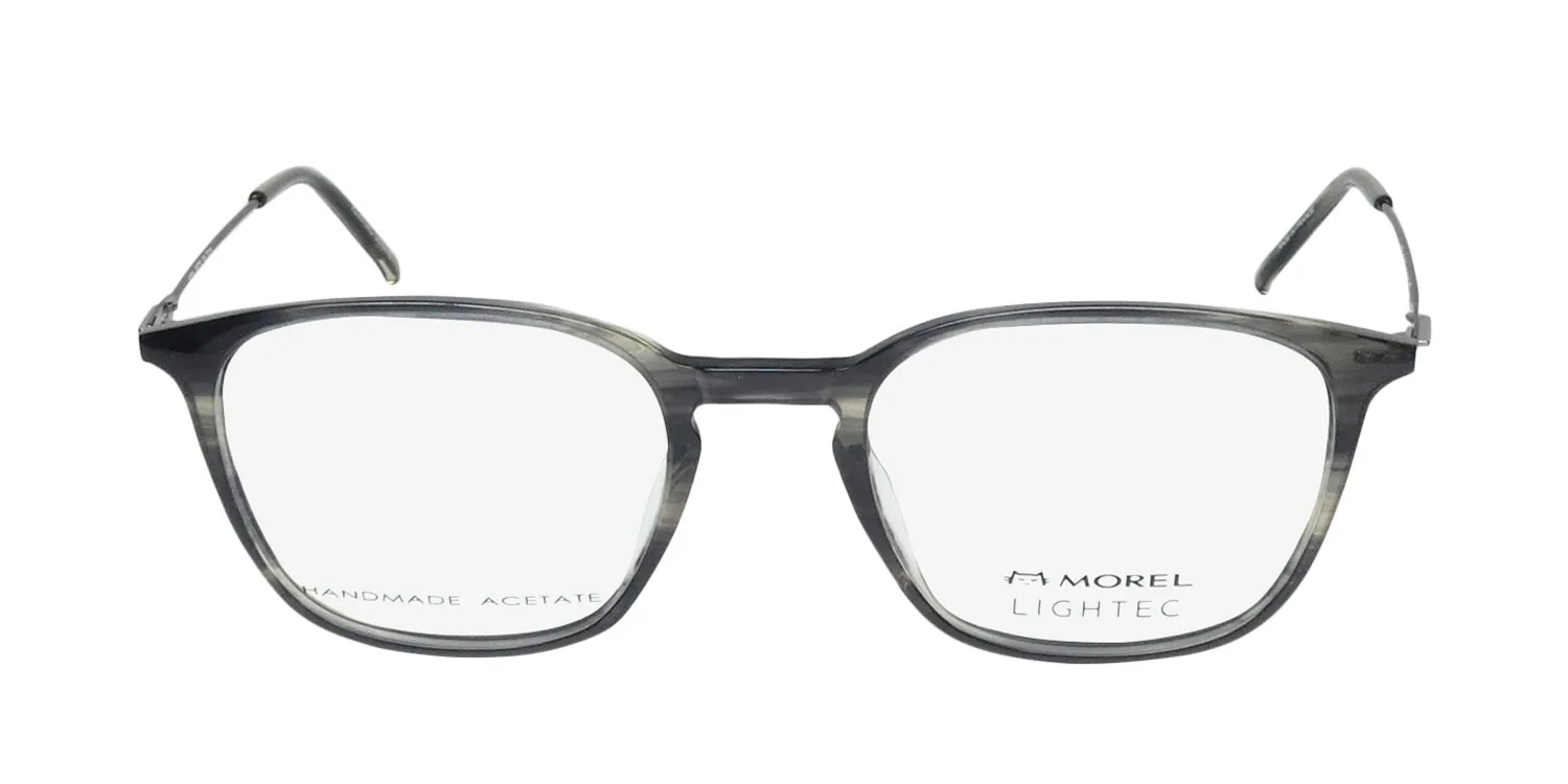 Morel Lightec 30229l gg10 Eyeglasses Grey 49mm 3