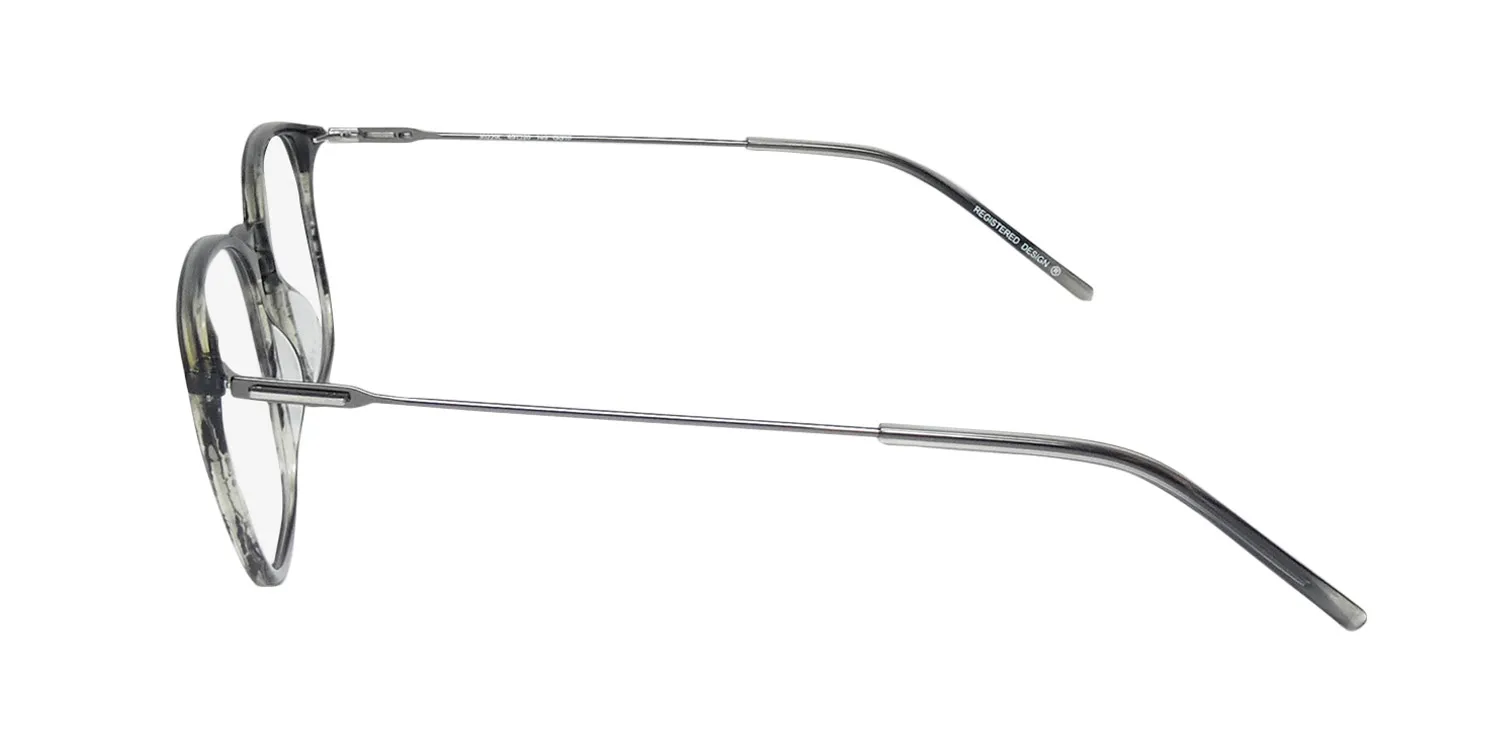Morel Lightec 30229l gg10 Eyeglasses Grey 49mm 4
