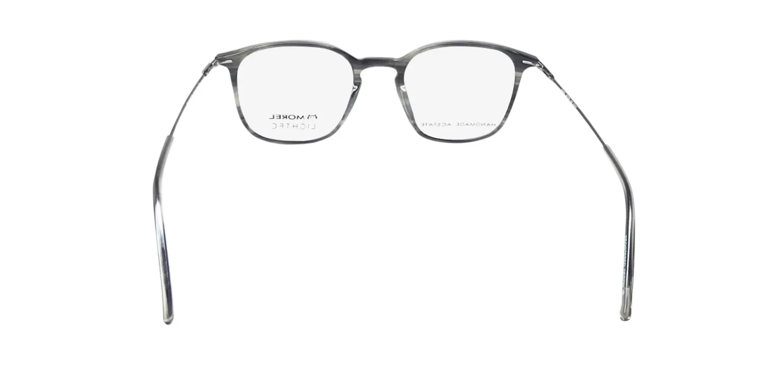 Morel Lightec 30229l gg10 Eyeglasses Grey 49mm 5