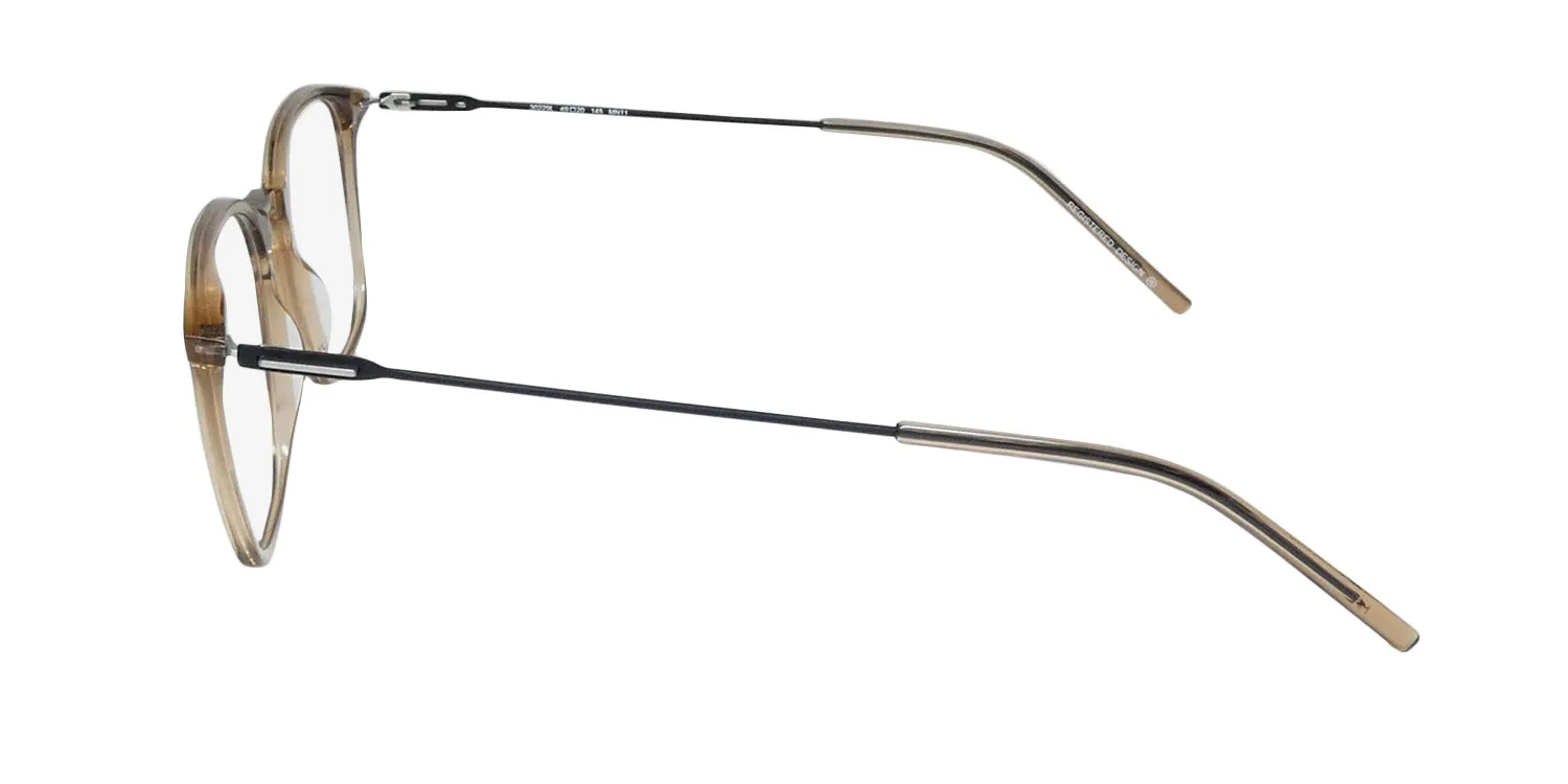 Morel Lightec 30229l mn11 Eyeglasses Brown Crystal 49mm 4