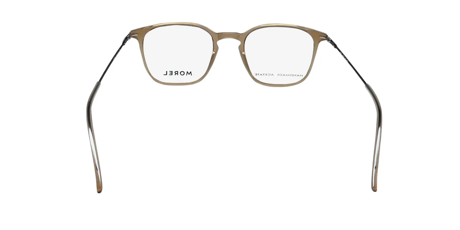 Morel Lightec 30229l mn11 Eyeglasses Brown Crystal 49mm 5