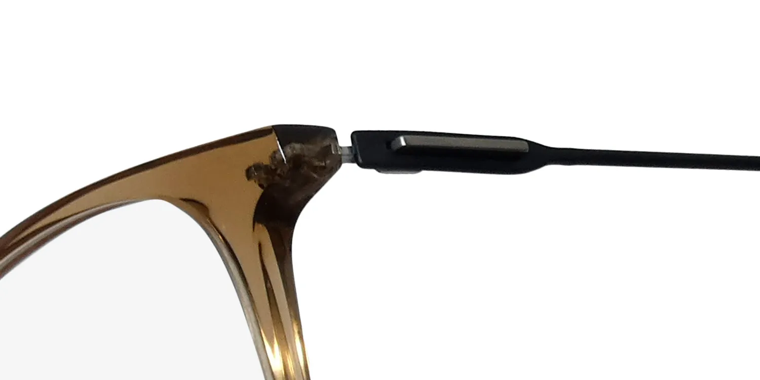 Morel Lightec 30229l mn11 Eyeglasses Brown Crystal 49mm 6