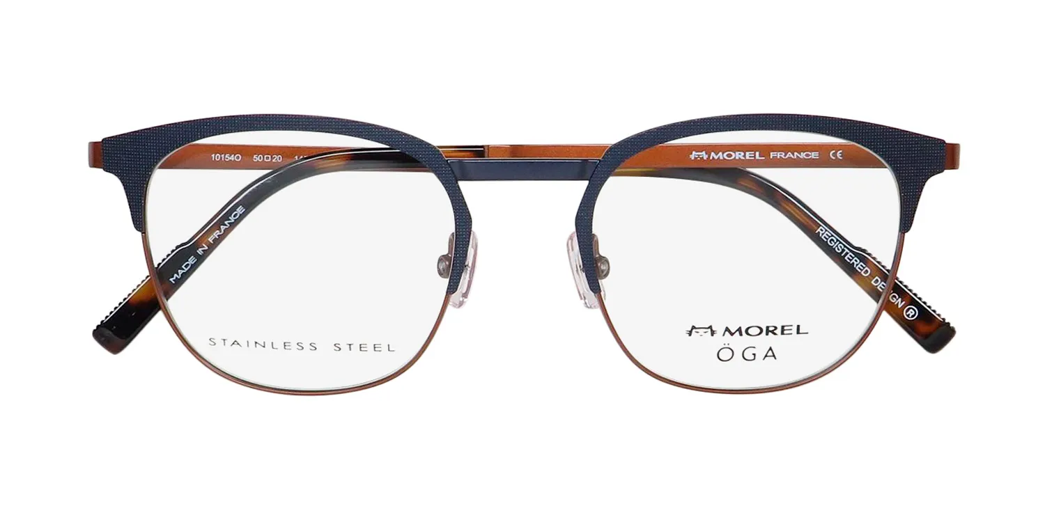 Morel Oga 10154o bm03 Eyeglasses Blue 50mm 2