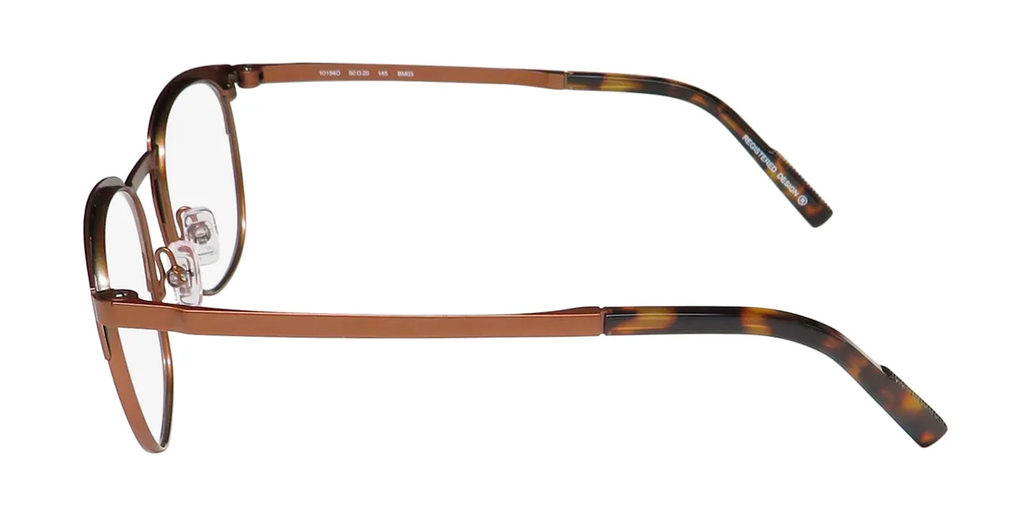 Morel Oga 10154o bm03 Eyeglasses Blue 50mm 4