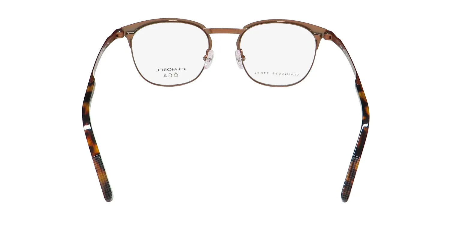 Morel Oga 10154o bm03 Eyeglasses Blue 50mm 5