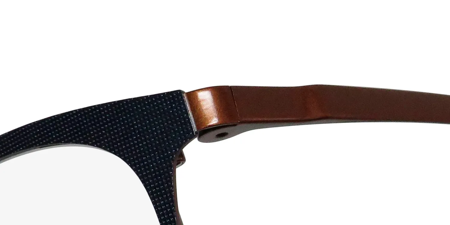 Morel Oga 10154o bm03 Eyeglasses Blue 50mm 6