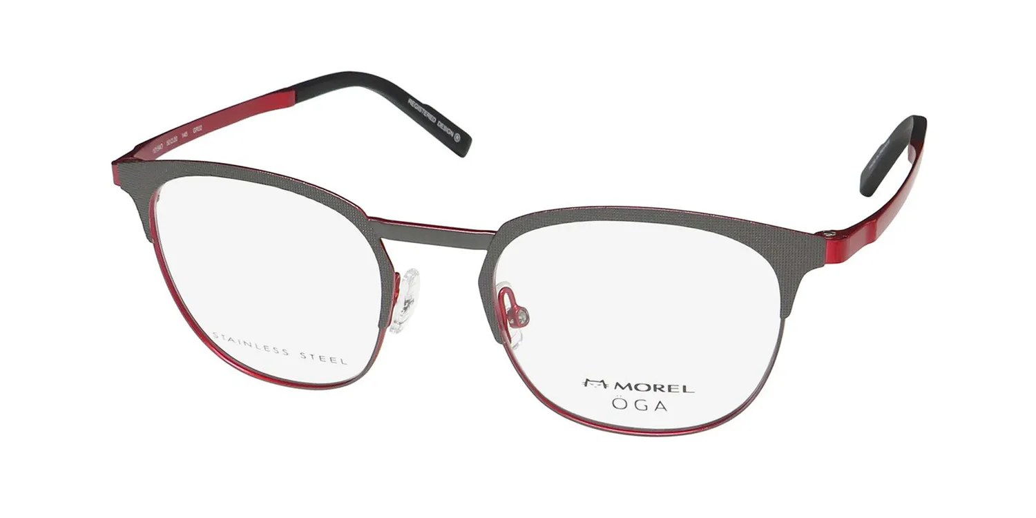 Morel Oga 10154o gr02 Eyeglasses Grey 50mm