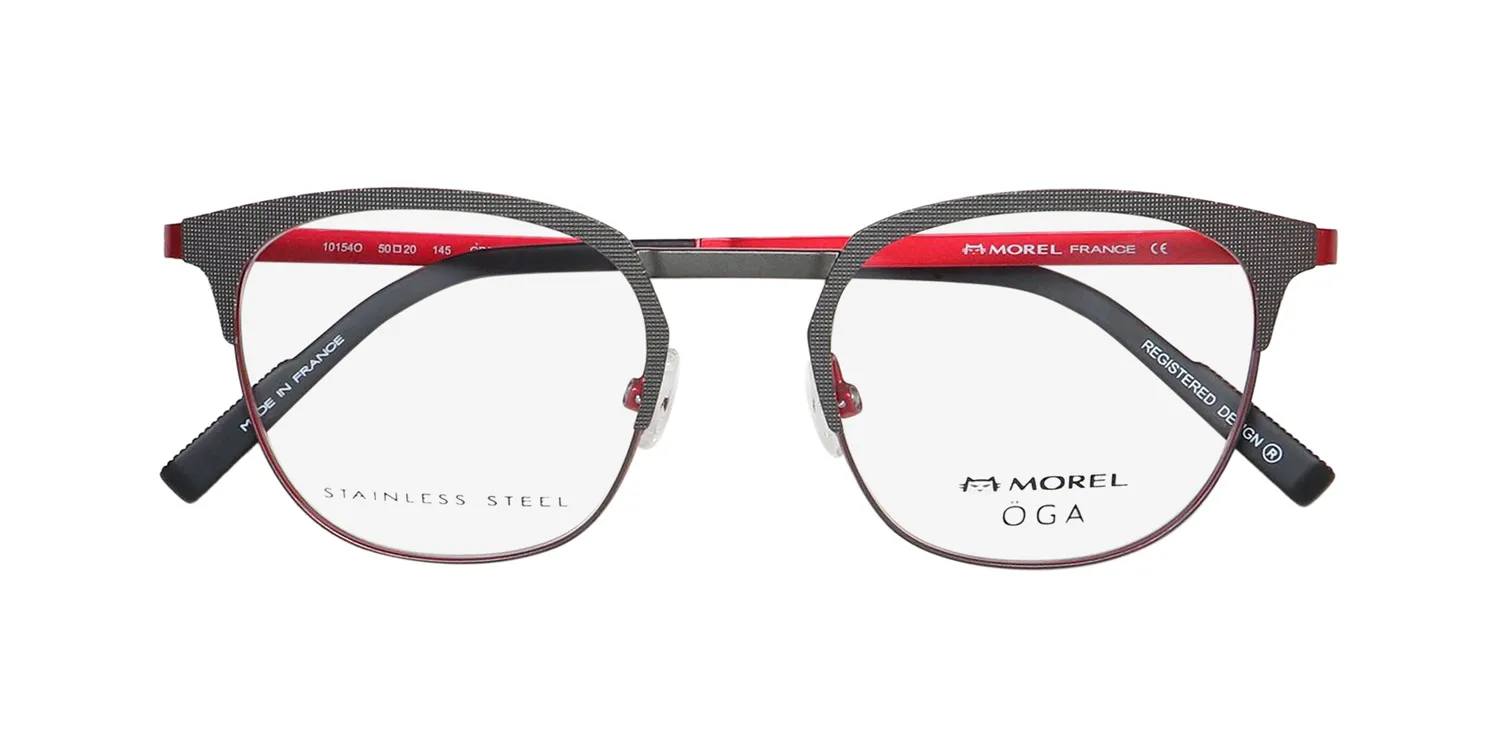 Morel Oga 10154o gr02 Eyeglasses Grey 50mm 2