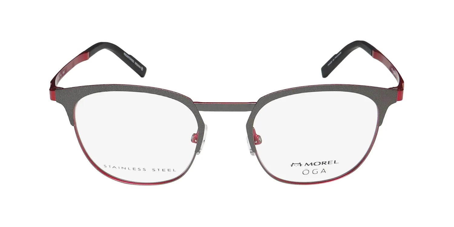 Morel Oga 10154o gr02 Eyeglasses Grey 50mm 3