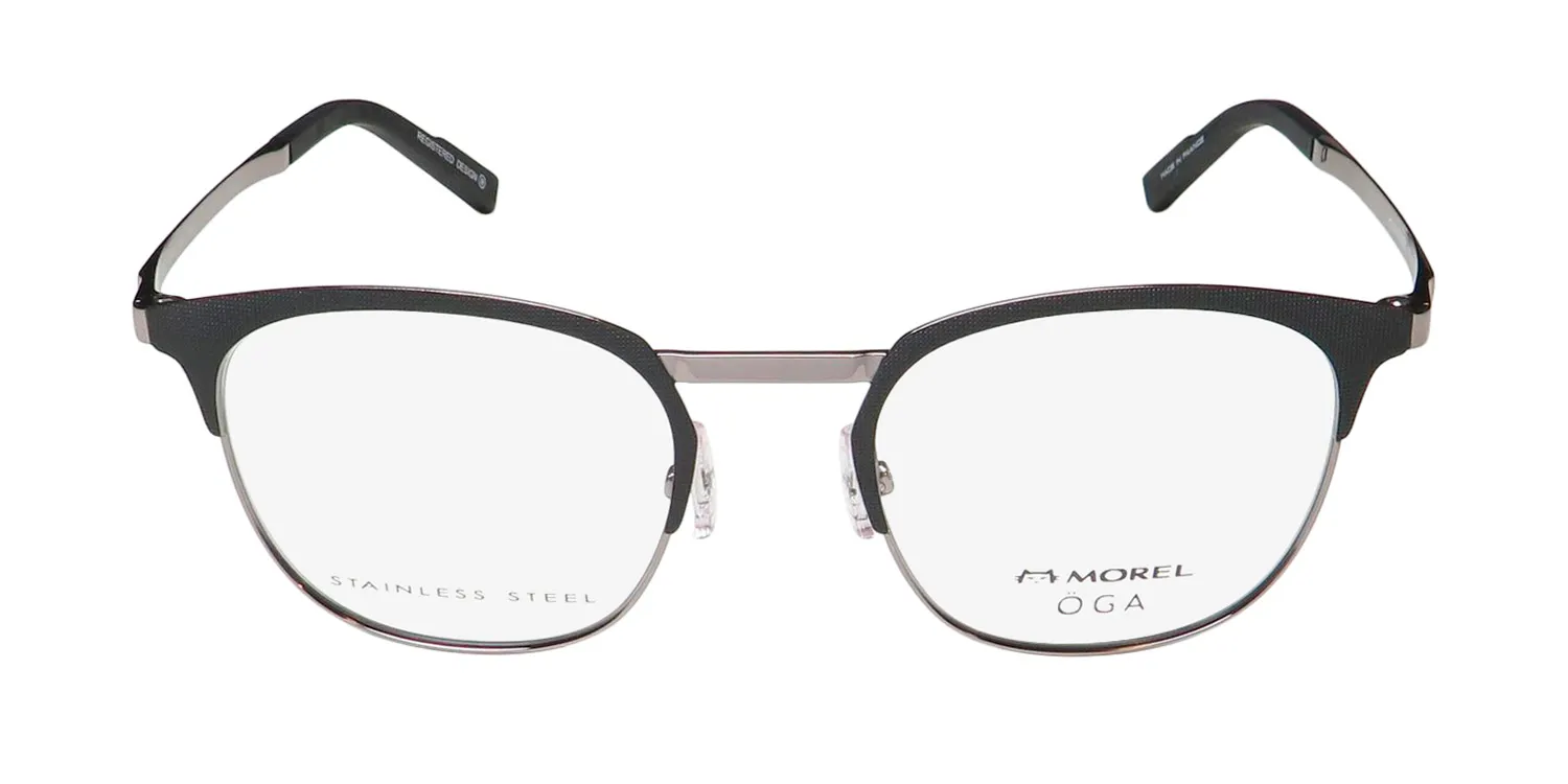 Morel Oga 10154o ng01 Eyeglasses Black 50mm 3