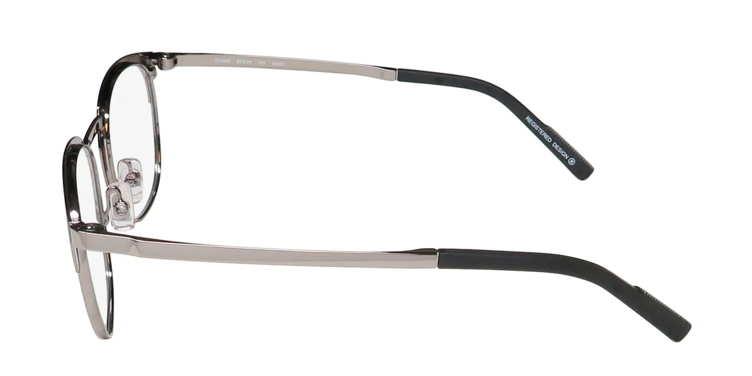 Morel Oga 10154o ng01 Eyeglasses Black 50mm 4