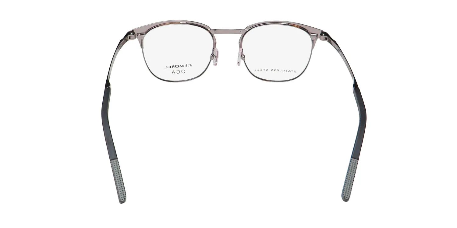Morel Oga 10154o ng01 Eyeglasses Black 50mm 5