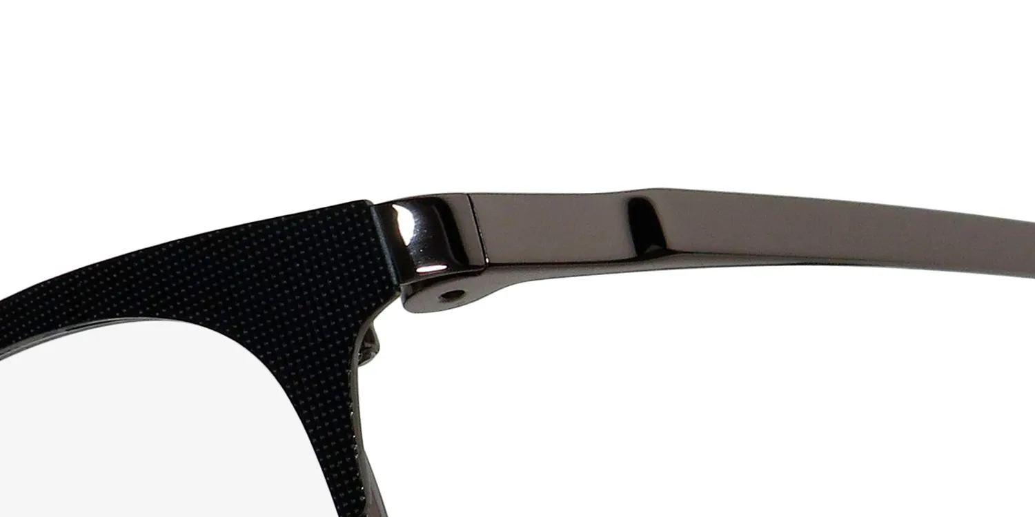 Morel Oga 10154o ng01 Eyeglasses Black 50mm 6