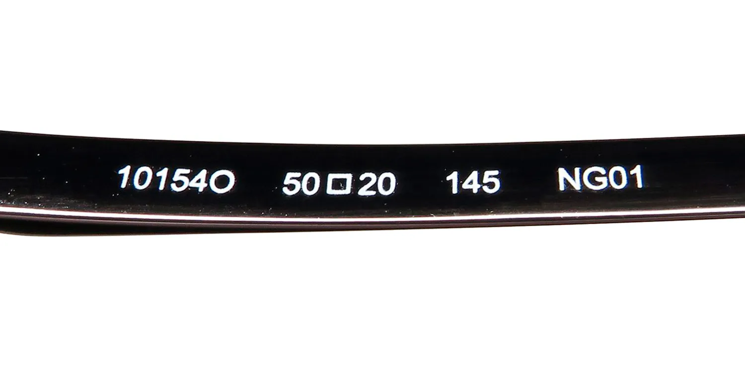 Morel Oga 10154o ng01 Eyeglasses Black 50mm 7