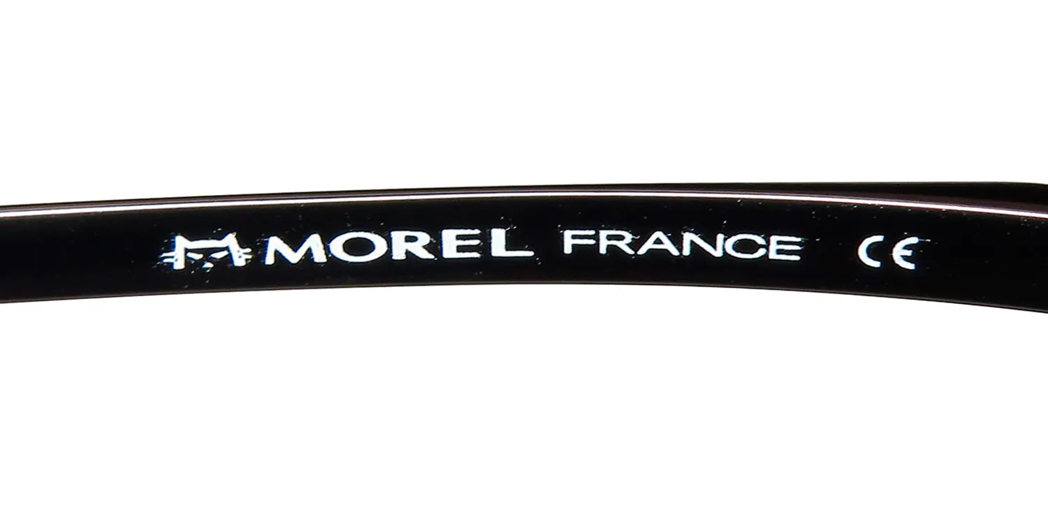Morel Oga 10154o ng01 Eyeglasses Black 50mm 8