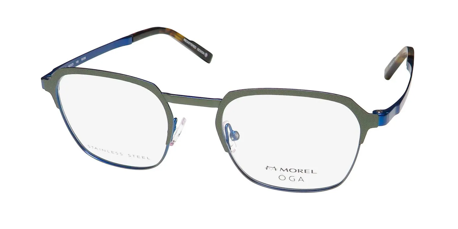 Morel Oga 10155o go06 Eyeglasses Grey 52mm
