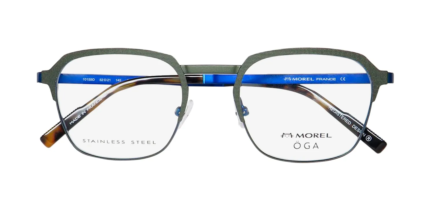 Morel Oga 10155o go06 Eyeglasses Grey 52mm 2