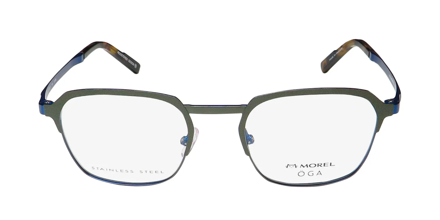 Morel Oga 10155o go06 Eyeglasses Grey 52mm 3