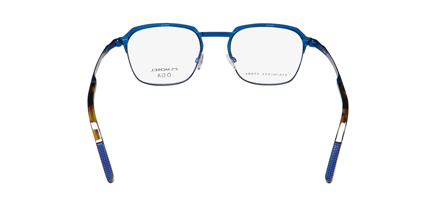 Morel Oga 10155o go06 Eyeglasses Grey 52mm 5