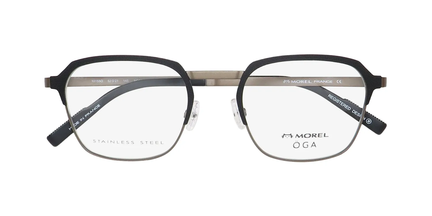Morel Oga 10155o ng04 Eyeglasses Black 52mm 2
