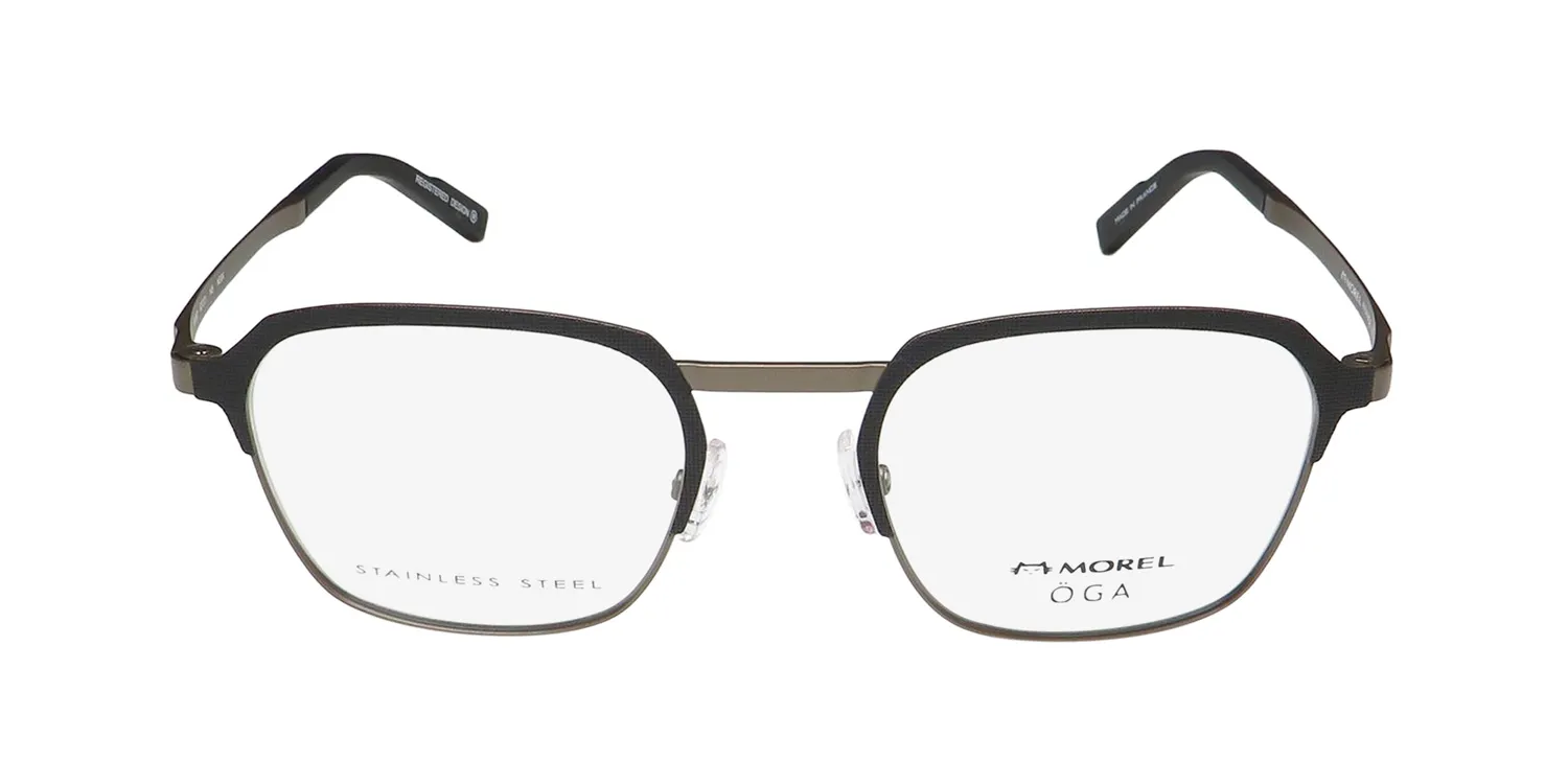 Morel Oga 10155o ng04 Eyeglasses Black 52mm 3