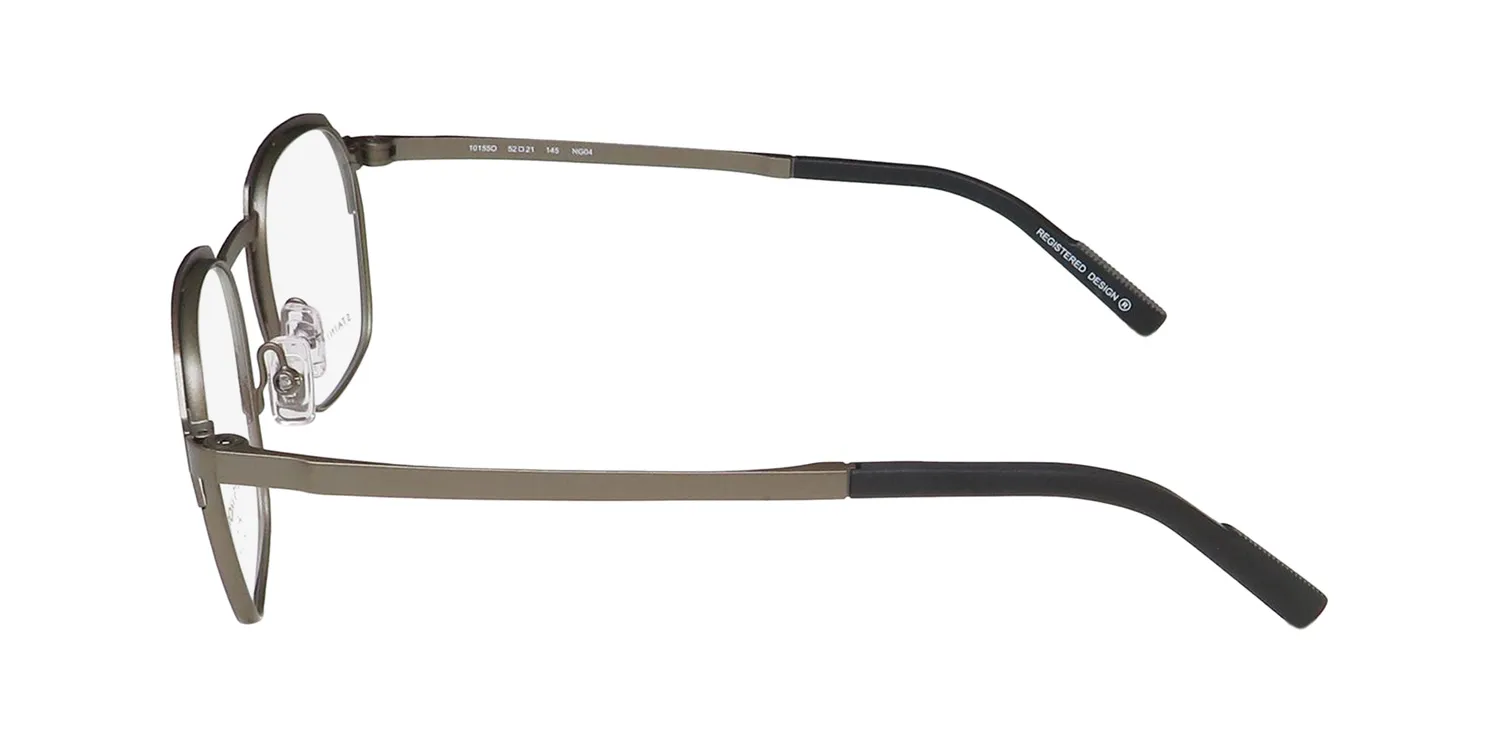 Morel Oga 10155o ng04 Eyeglasses Black 52mm 4