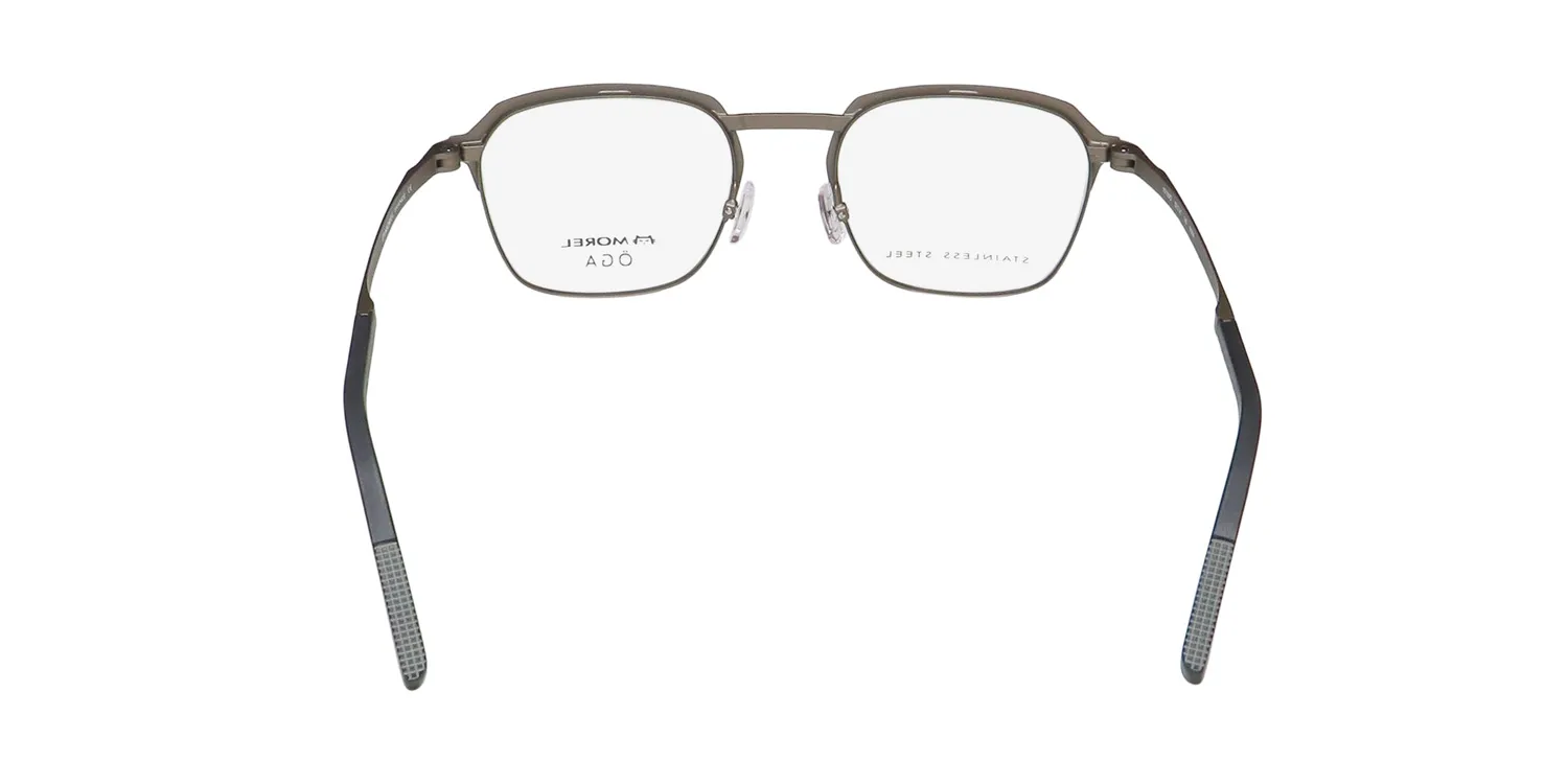 Morel Oga 10155o ng04 Eyeglasses Black 52mm 5