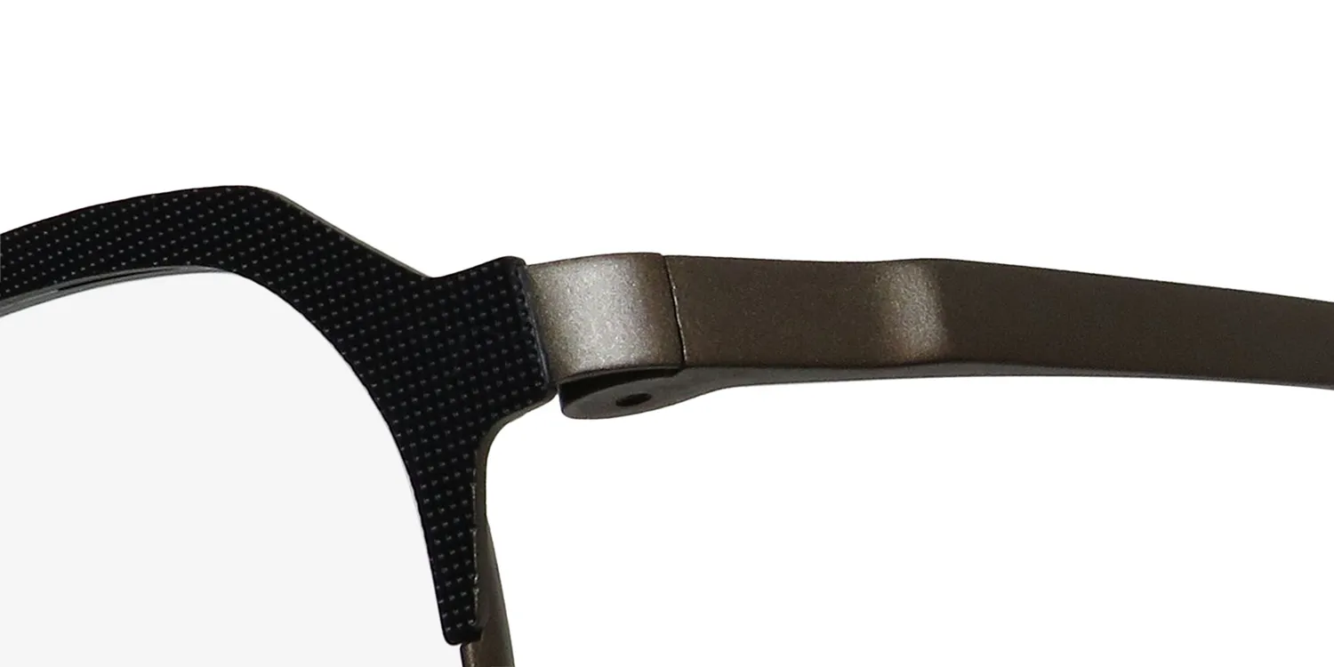 Morel Oga 10155o ng04 Eyeglasses Black 52mm 6