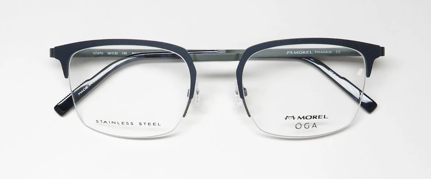 OGA 10157o bg12 Eyeglasses Blue 56mm 2