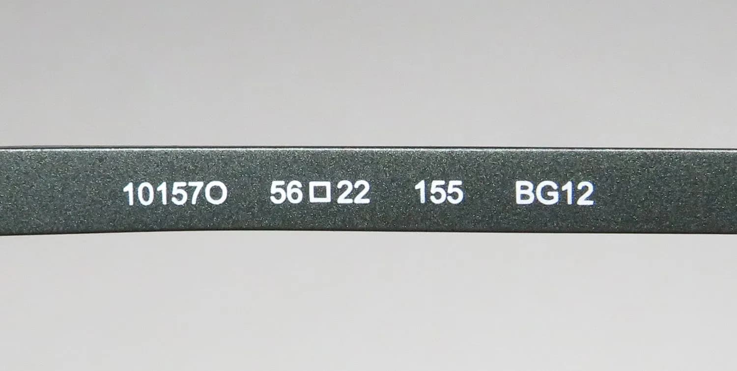 OGA 10157o bg12 Eyeglasses Blue 56mm 7