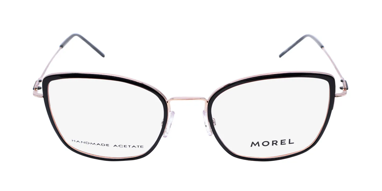 Morel Lightec 30234l nd02 Eyeglasses Black 53mm 3