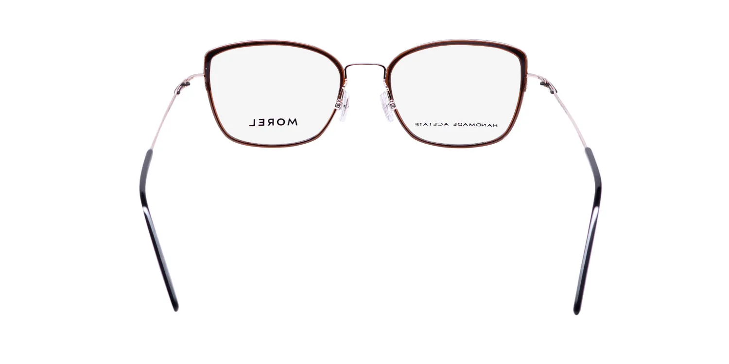 Morel Lightec 30234l nd02 Eyeglasses Black 53mm 5