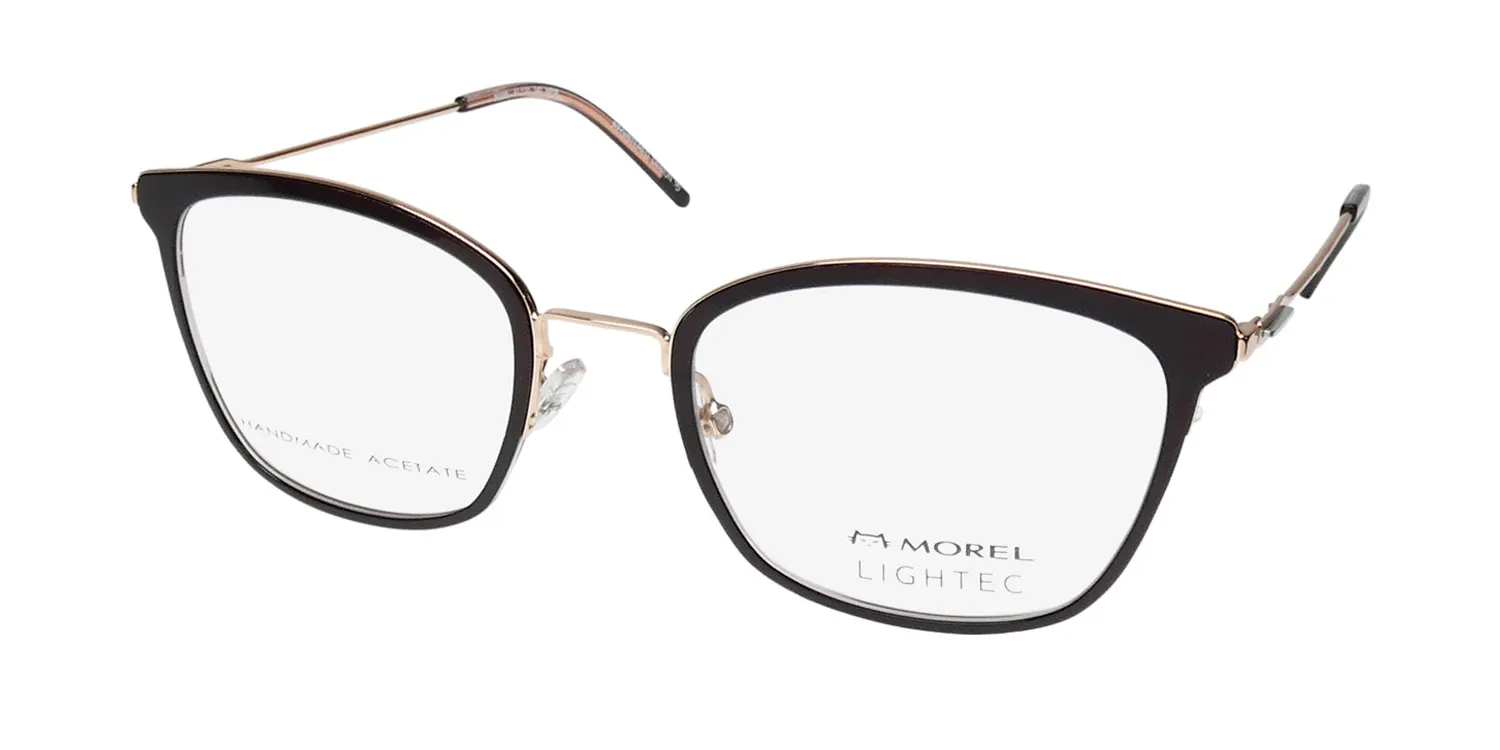 Morel Lightec 30235l mp06 Eyeglasses Brown 51mm