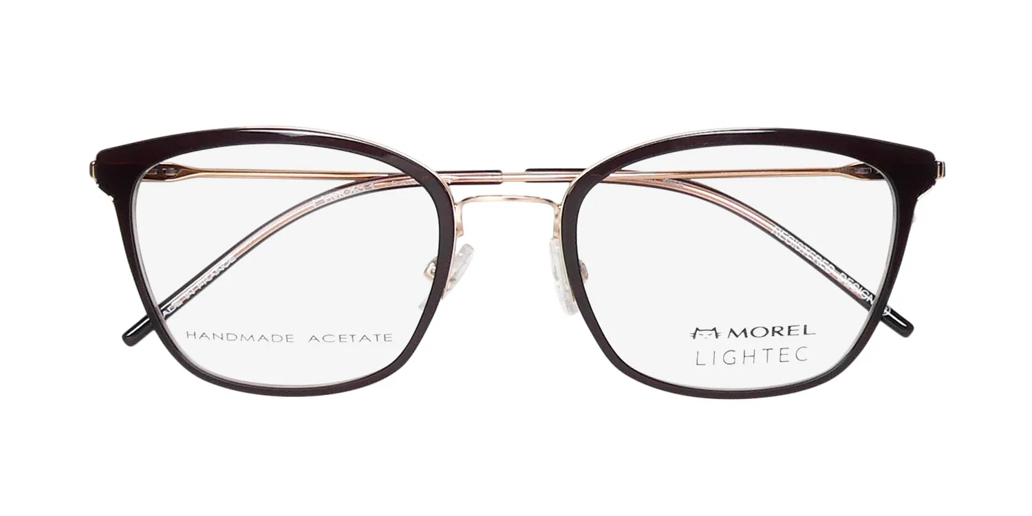 Morel Lightec 30235l mp06 Eyeglasses Brown 51mm 2