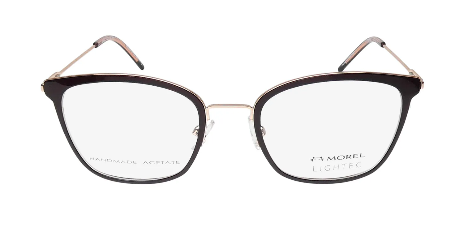 Morel Lightec 30235l mp06 Eyeglasses Brown 51mm 3