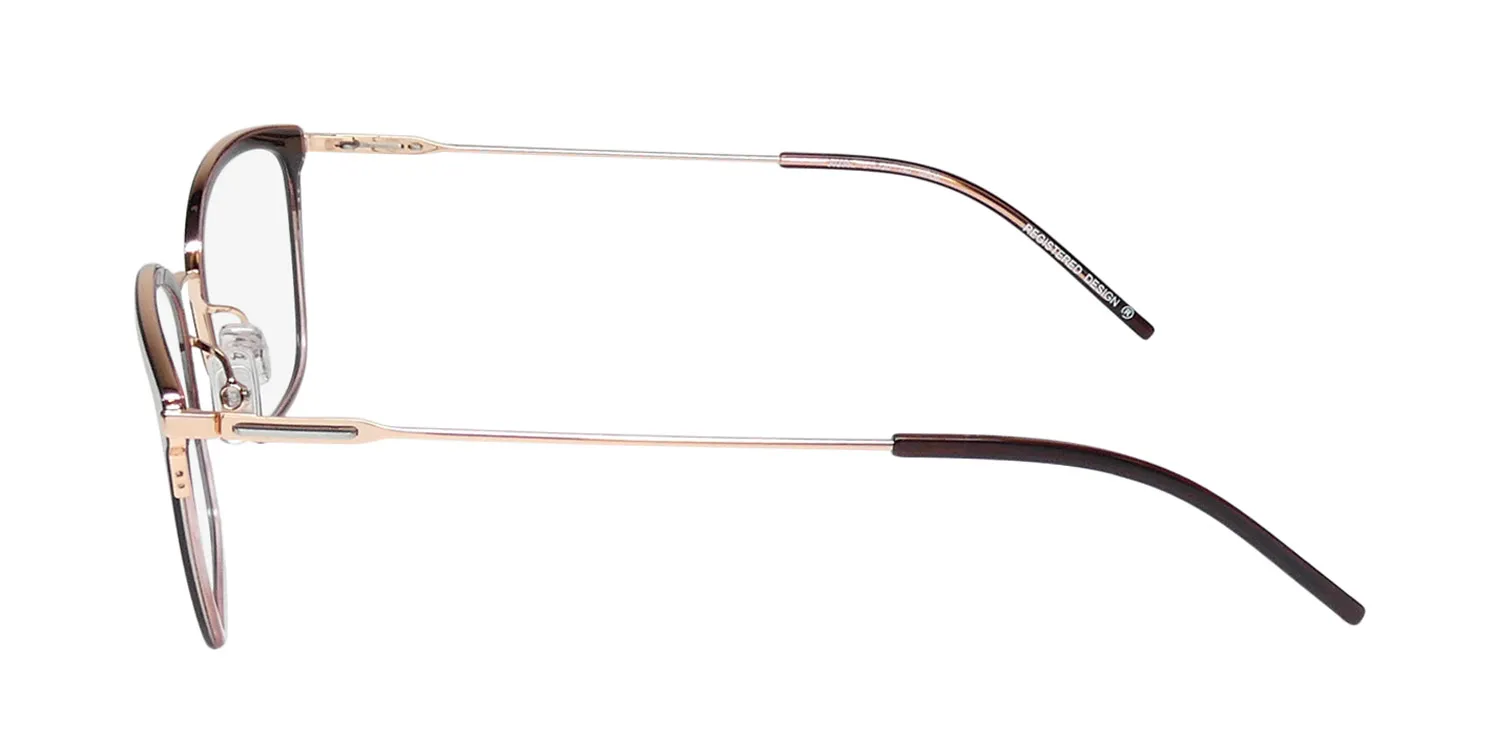 Morel Lightec 30235l mp06 Eyeglasses Brown 51mm 4