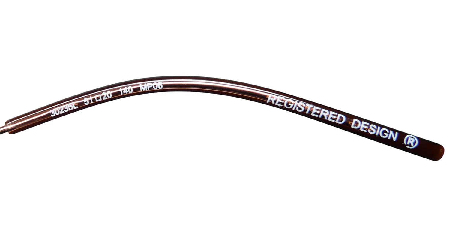 Morel Lightec 30235l mp06 Eyeglasses Brown 51mm 7