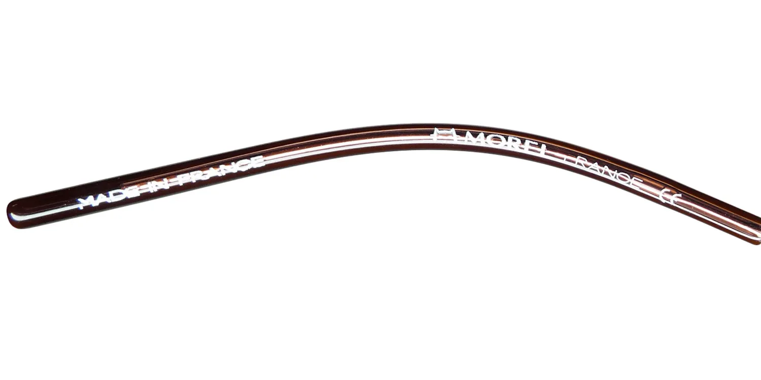 Morel Lightec 30235l mp06 Eyeglasses Brown 51mm 8