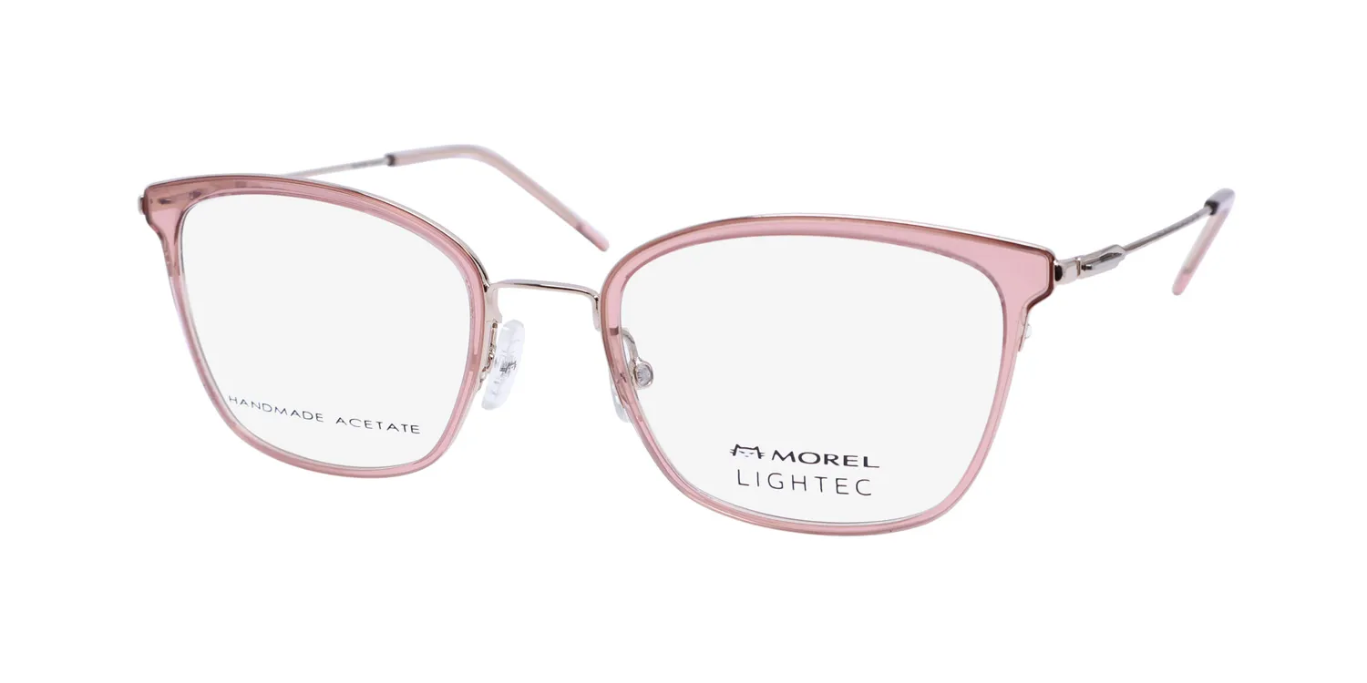 Morel Lightec 30235l pd04 Eyeglasses Pink 51mm