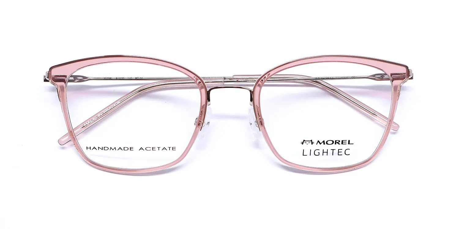 Morel Lightec 30235l pd04 Eyeglasses Pink 51mm 2
