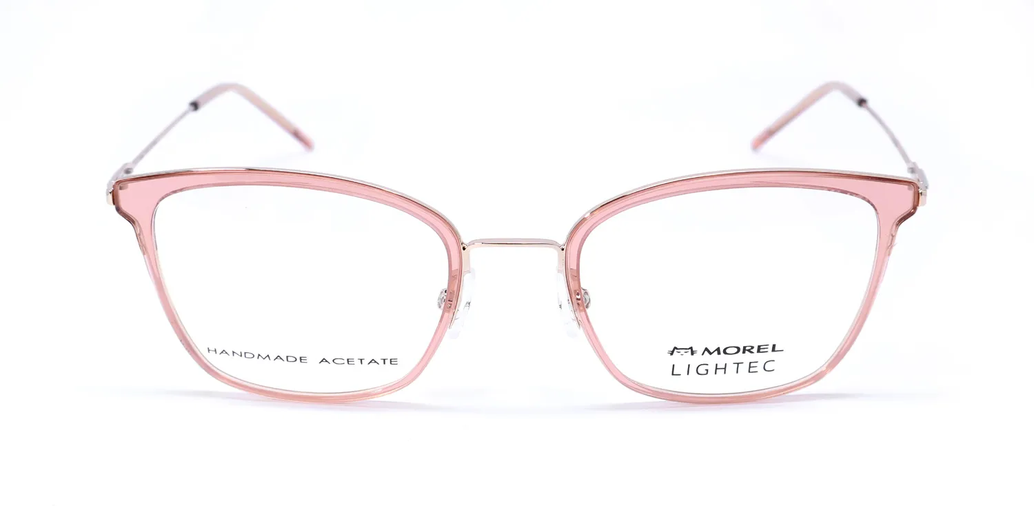 Morel Lightec 30235l pd04 Eyeglasses Pink 51mm 3